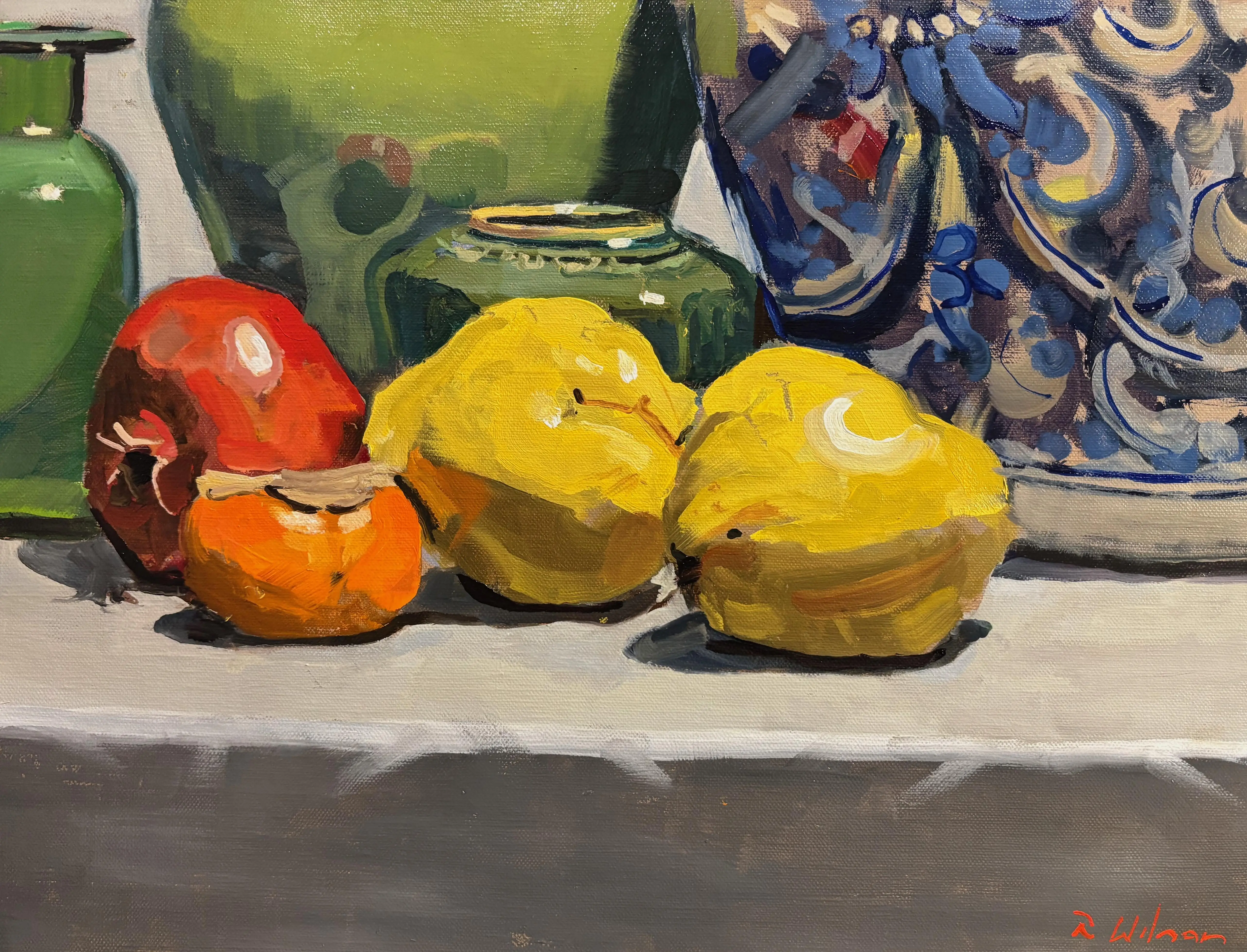 Still Life with Fruit 2