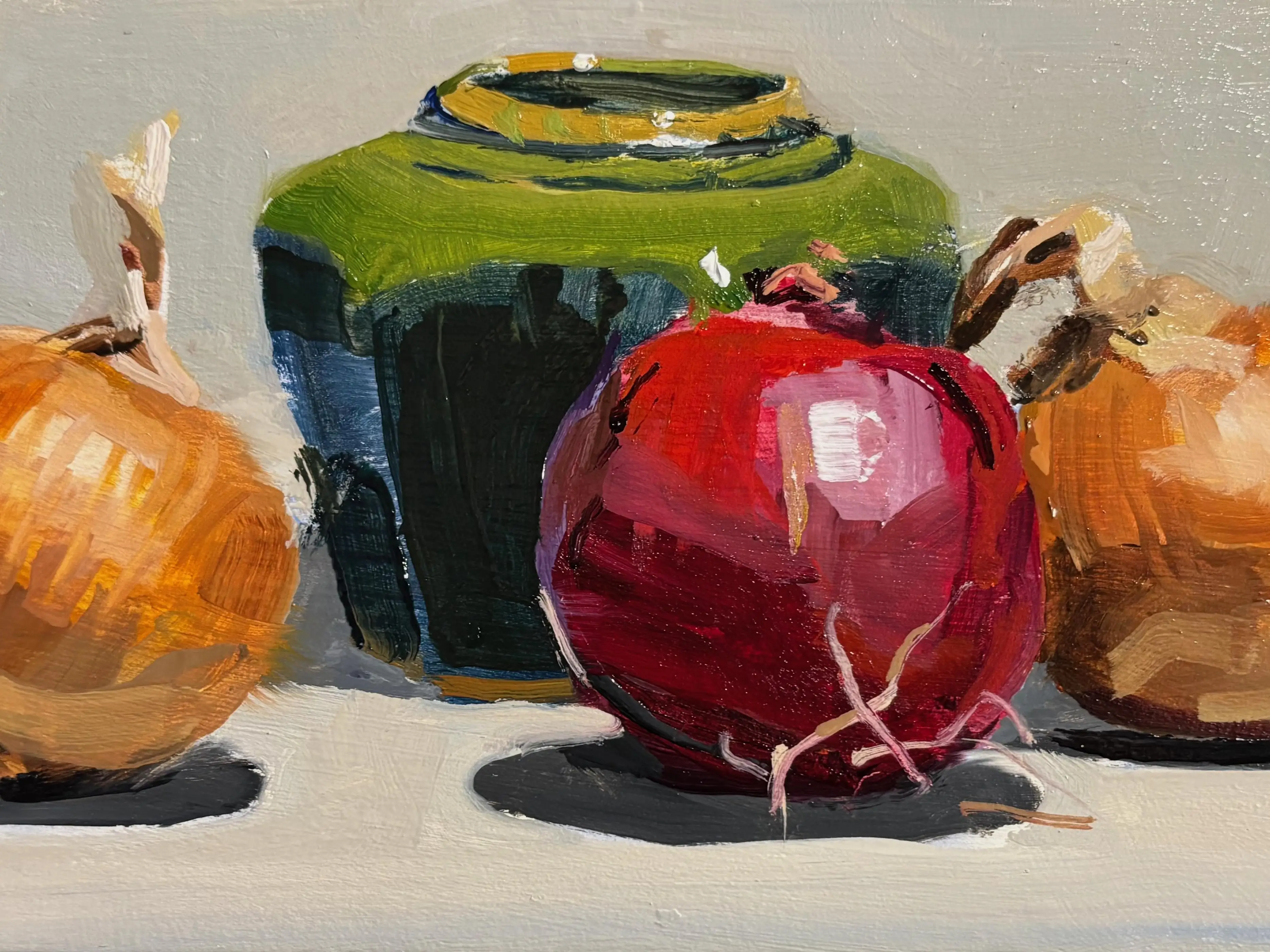 Dancing Onions and Ginger Jar 1