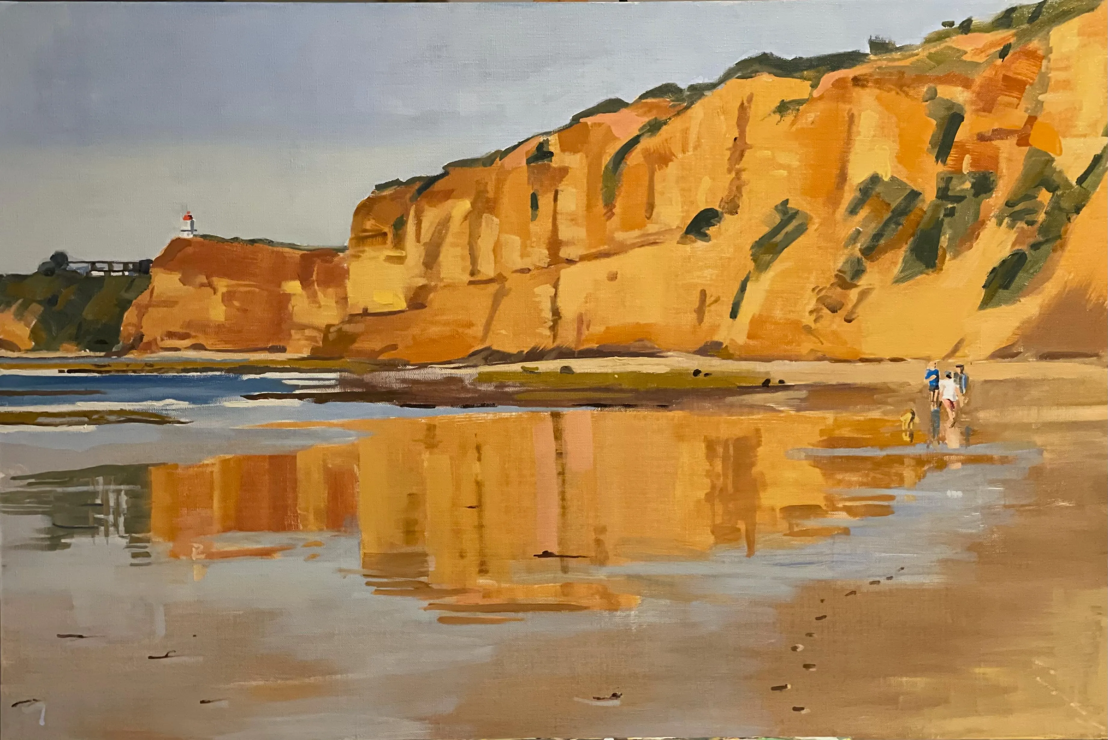 Reflecting Cliffs, Aireys Inlet