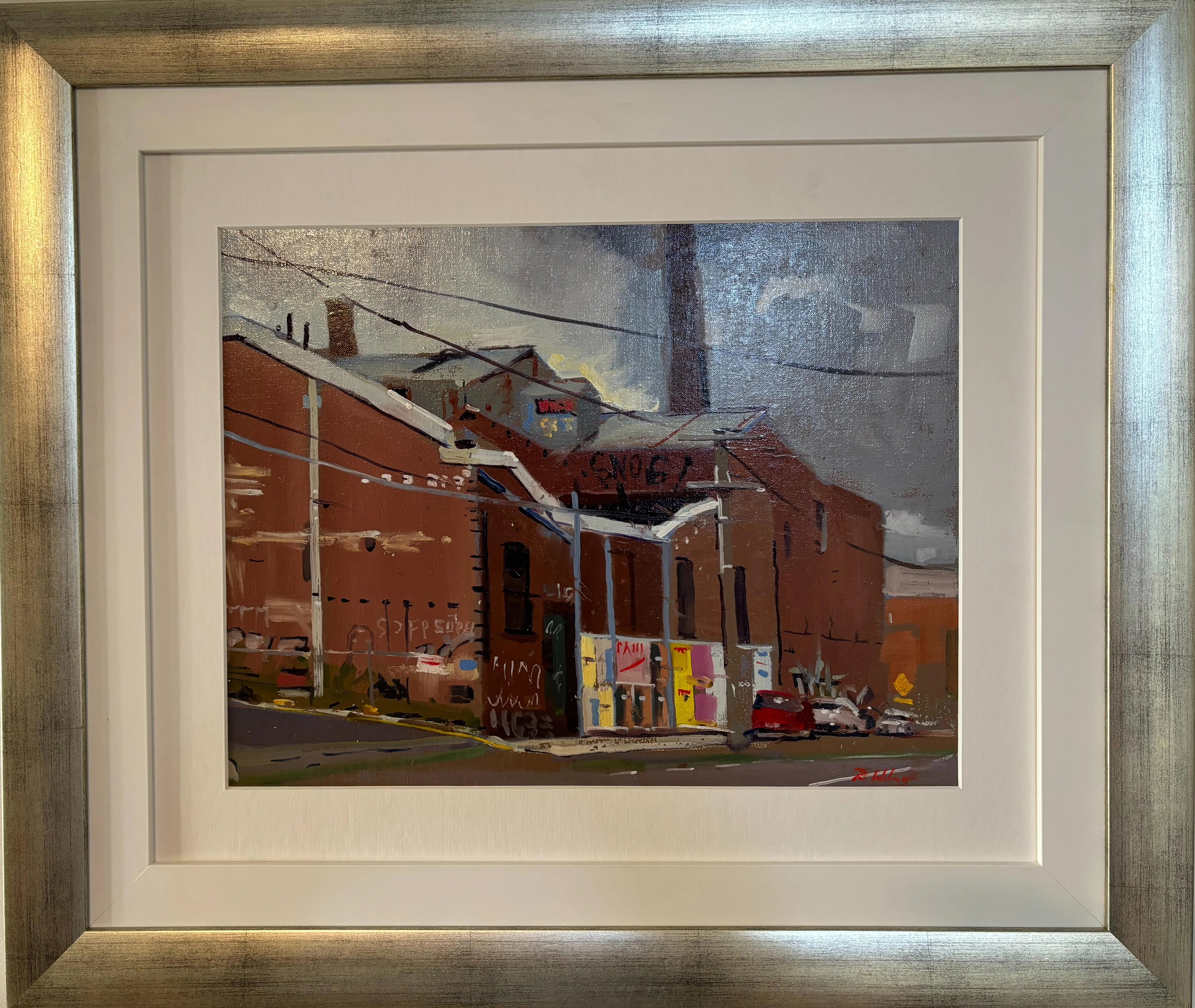 Framed - Old Brunswick Brickworks