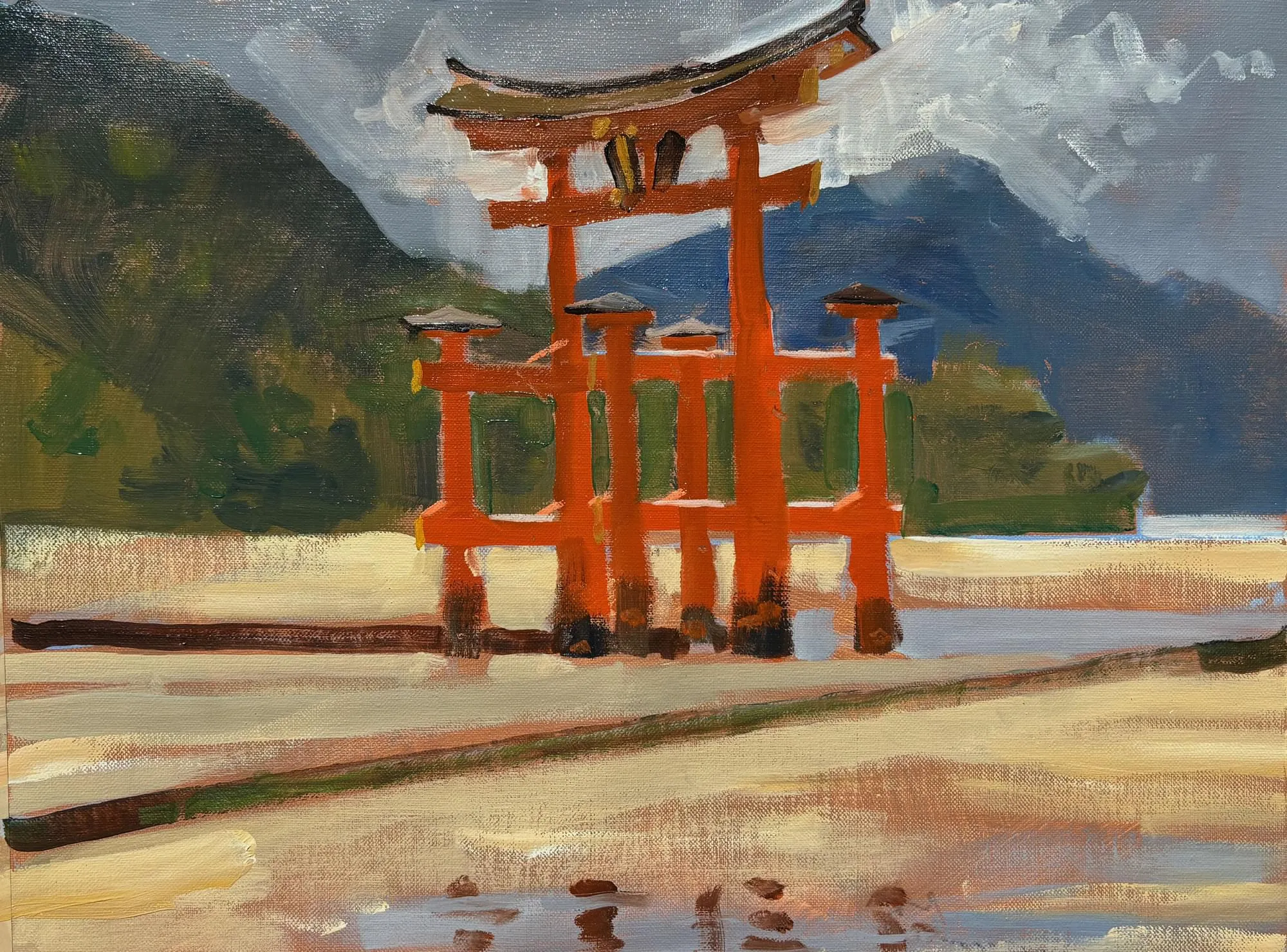 Torii Gate - Miyajima Island