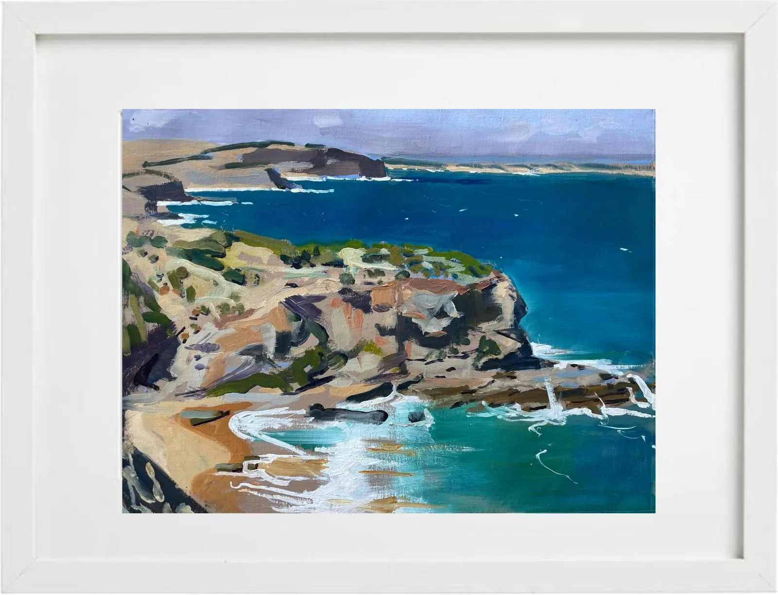 Framed - The Punchbowl, San Remo