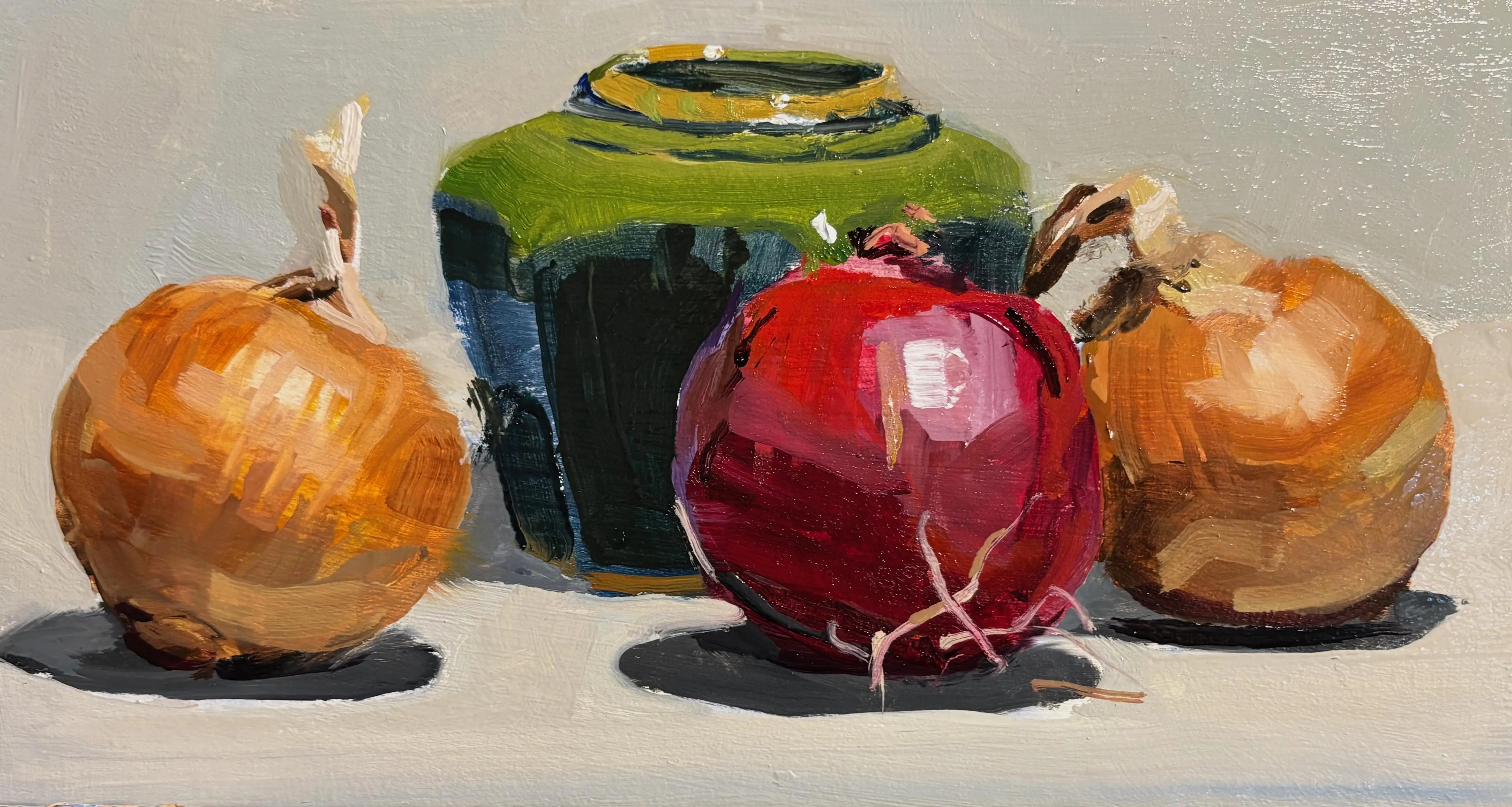 Dancing Onions and Ginger Jar 1