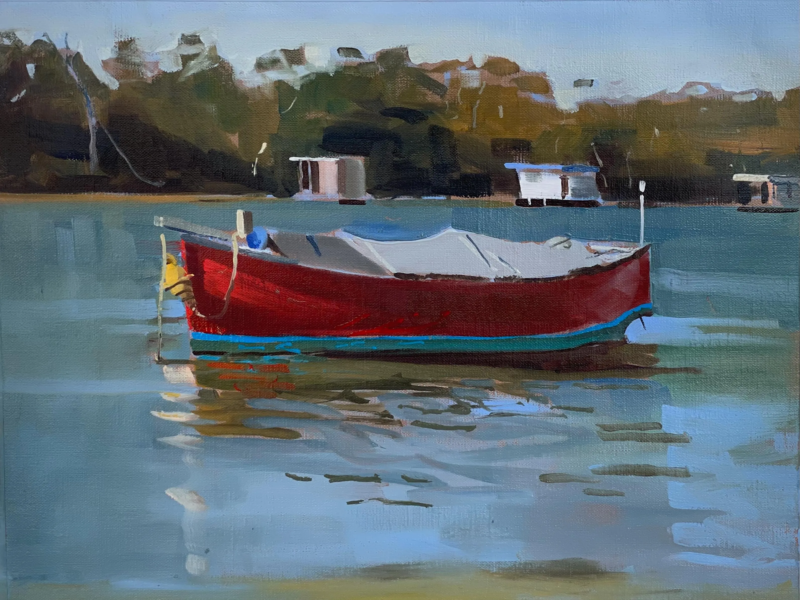 The Red Boat, Tewantin